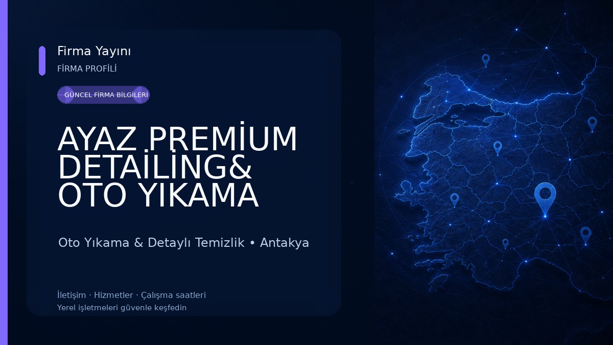 AYAZ PREMİUM DETAİLİNG& OTO YIKAMA