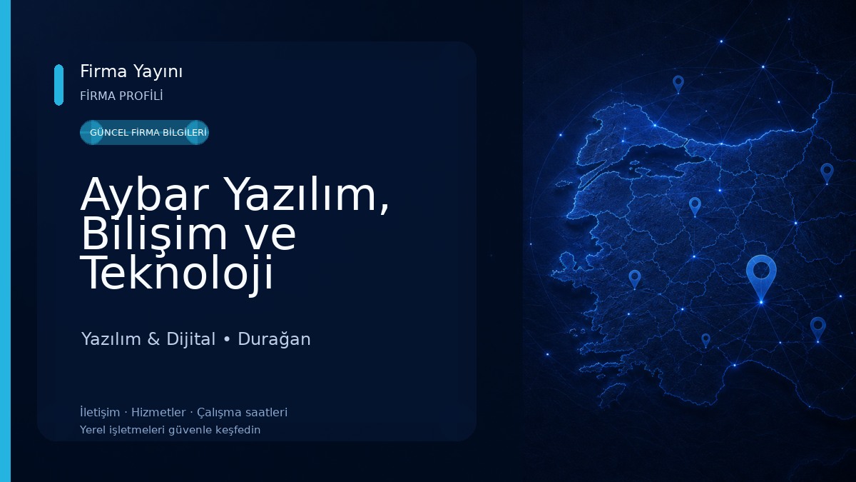 Aybar Yazılım, Bilişim ve Teknoloji Kolektifi Yazılım & Dijital