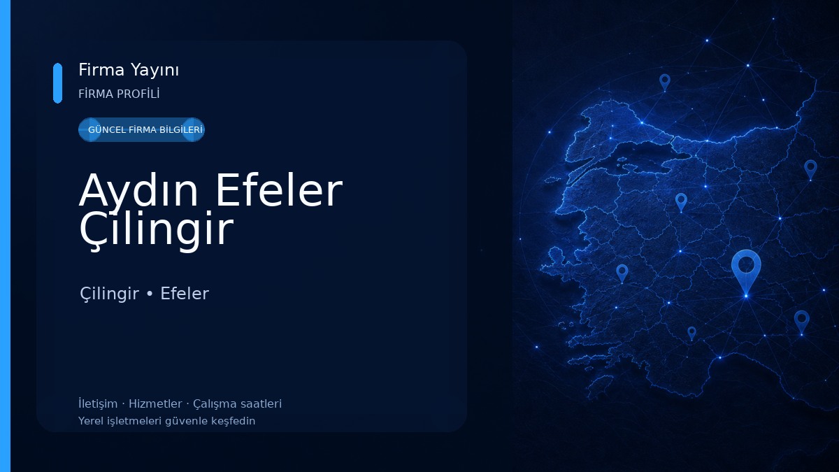Aydın Efeler Çilingir 