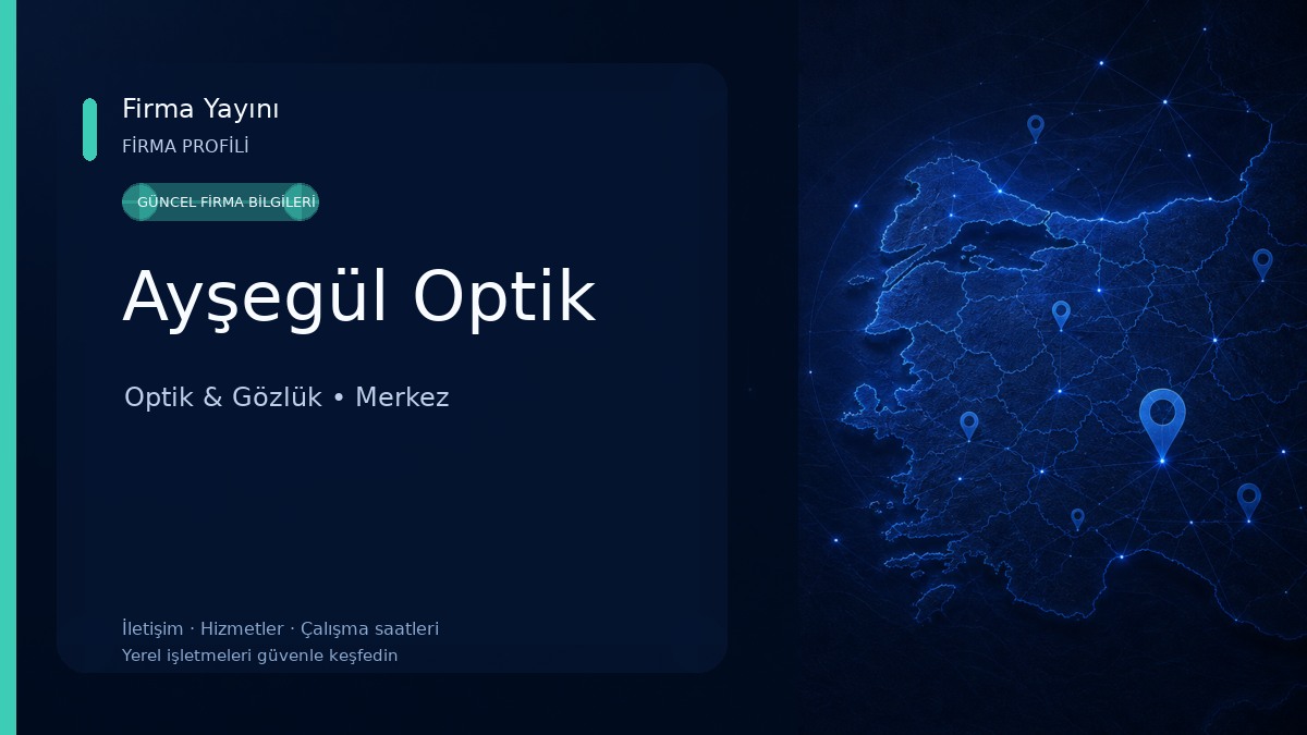 Ayşegül Optik 
