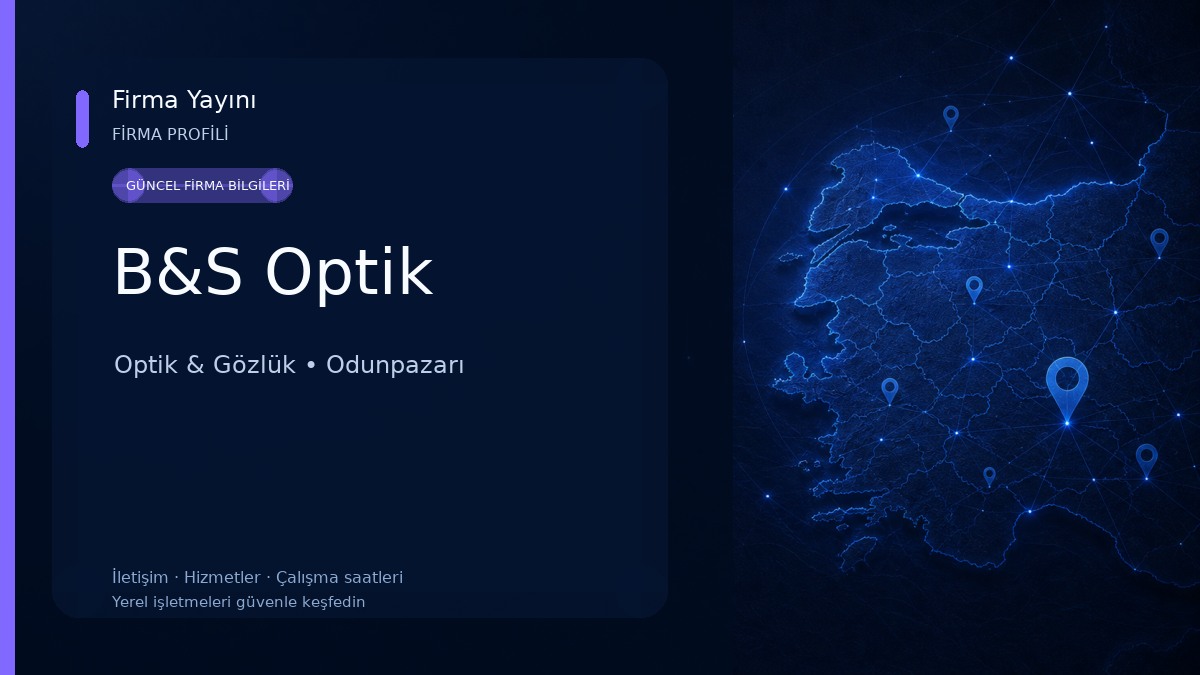B&S Optik