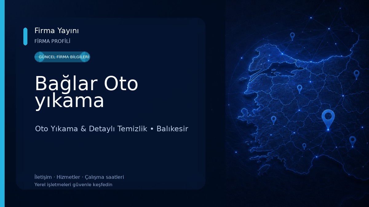 Bağlar Oto yıkama
