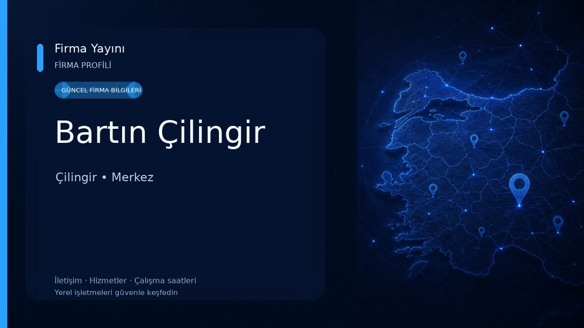Bartın Çilingir 