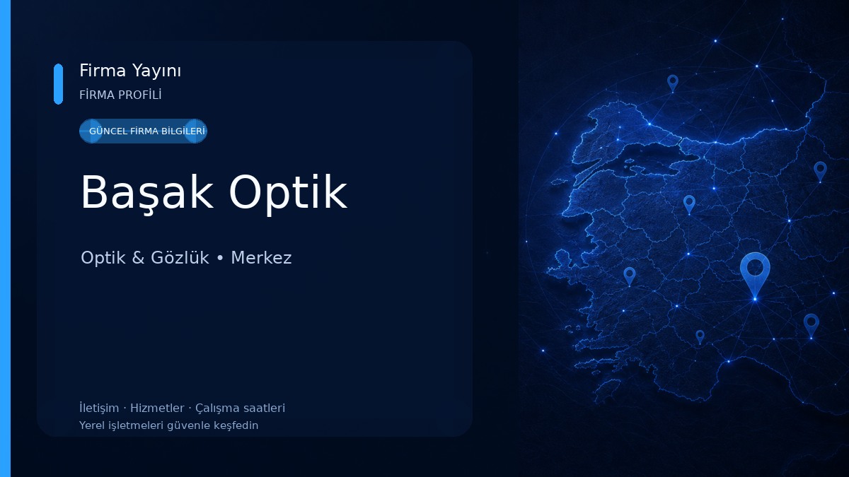 Başak Optik