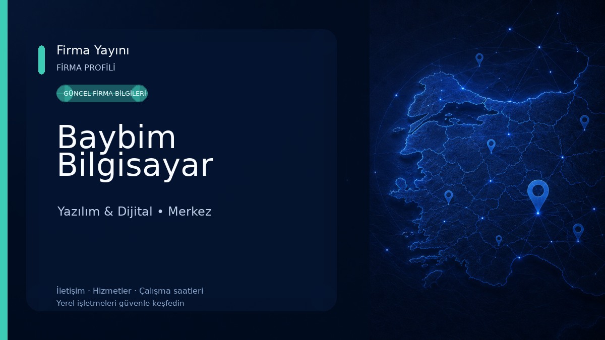 Baybim Bilgisayar Yazılım & Dijital