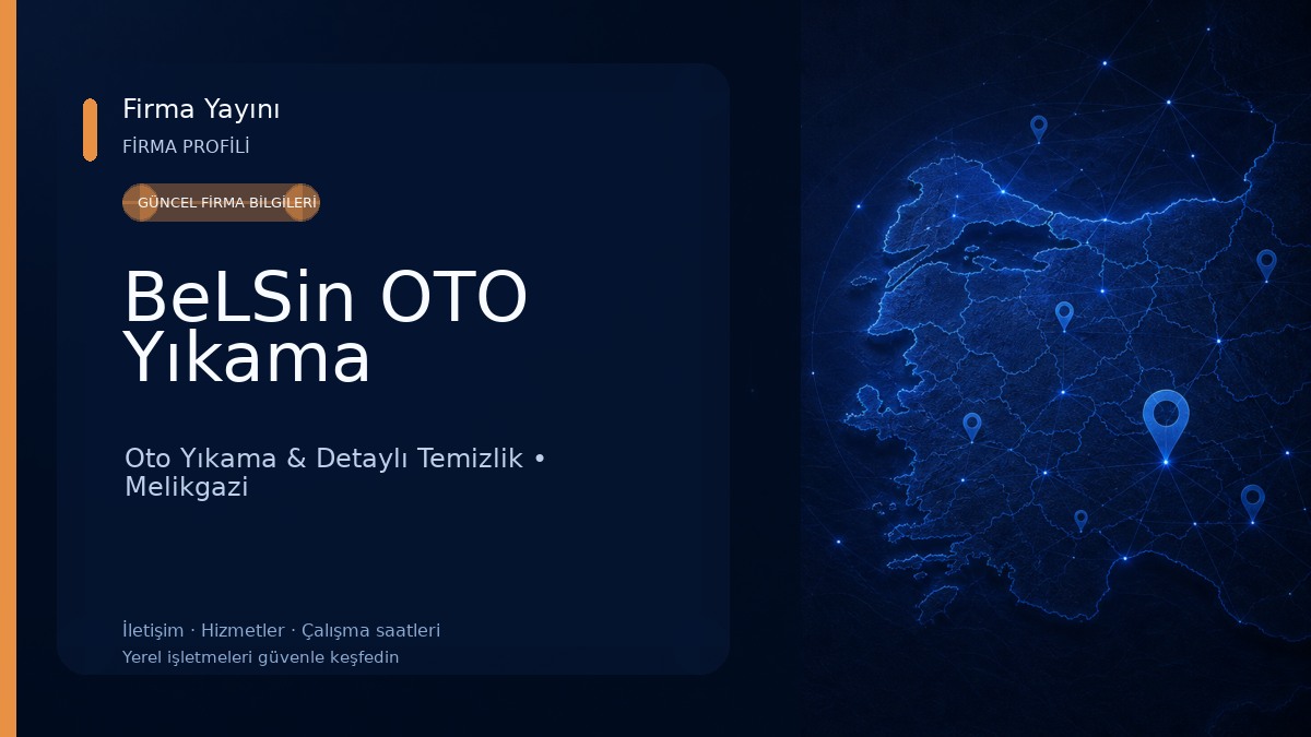 BeLSin OTO Yıkama Oto Yıkama & Detaylı Temizlik
