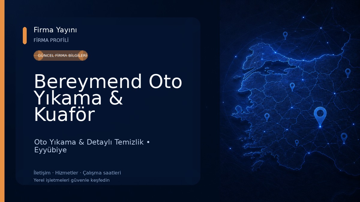 Bereymend Oto Yıkama & Kuaför