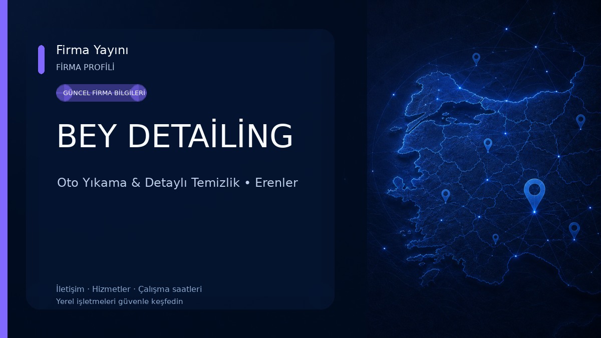 BEY DETAİLİNG Oto Yıkama & Detaylı Temizlik