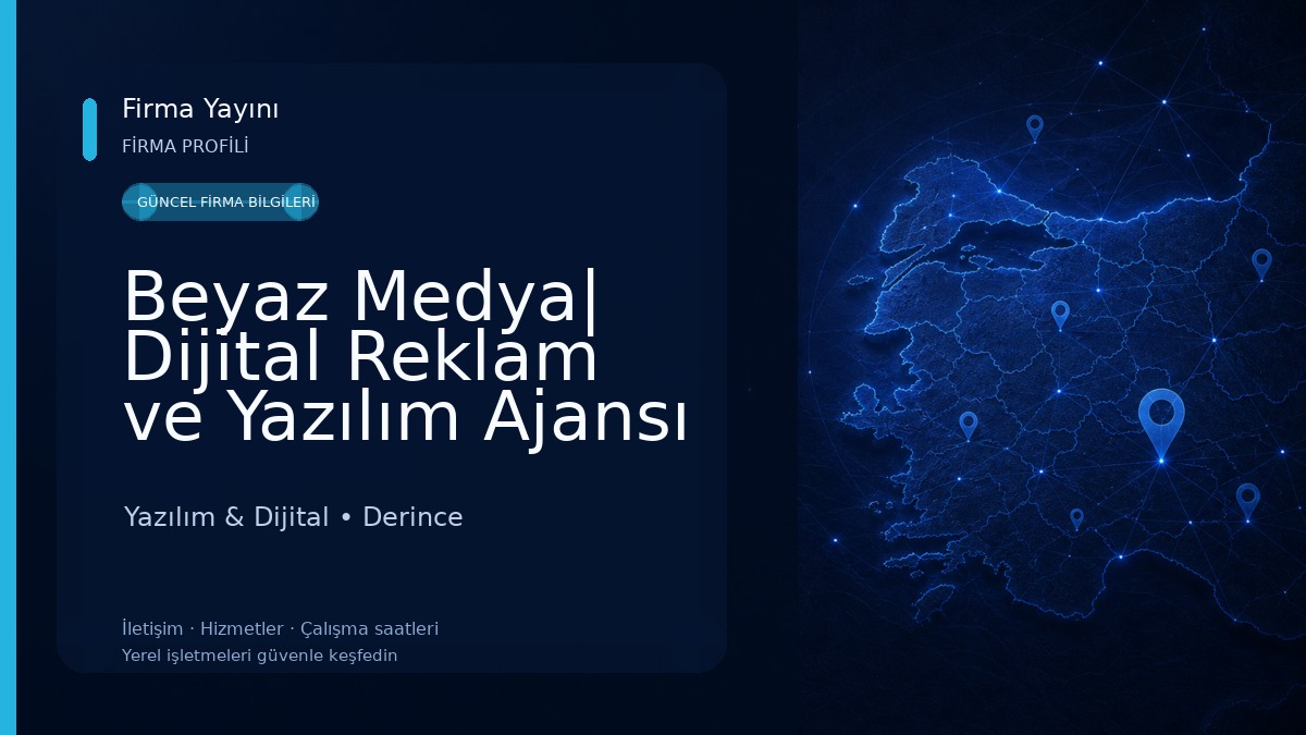 Beyaz Medya| Dijital Reklam ve Yazılım Ajansı | Reklam Ajansı – Kocaeli 