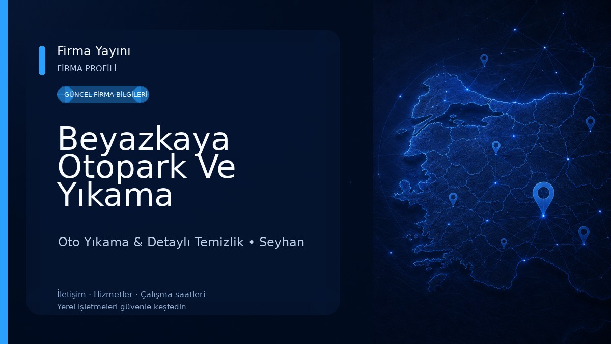 Beyazkaya Otopark Ve Yıkama 