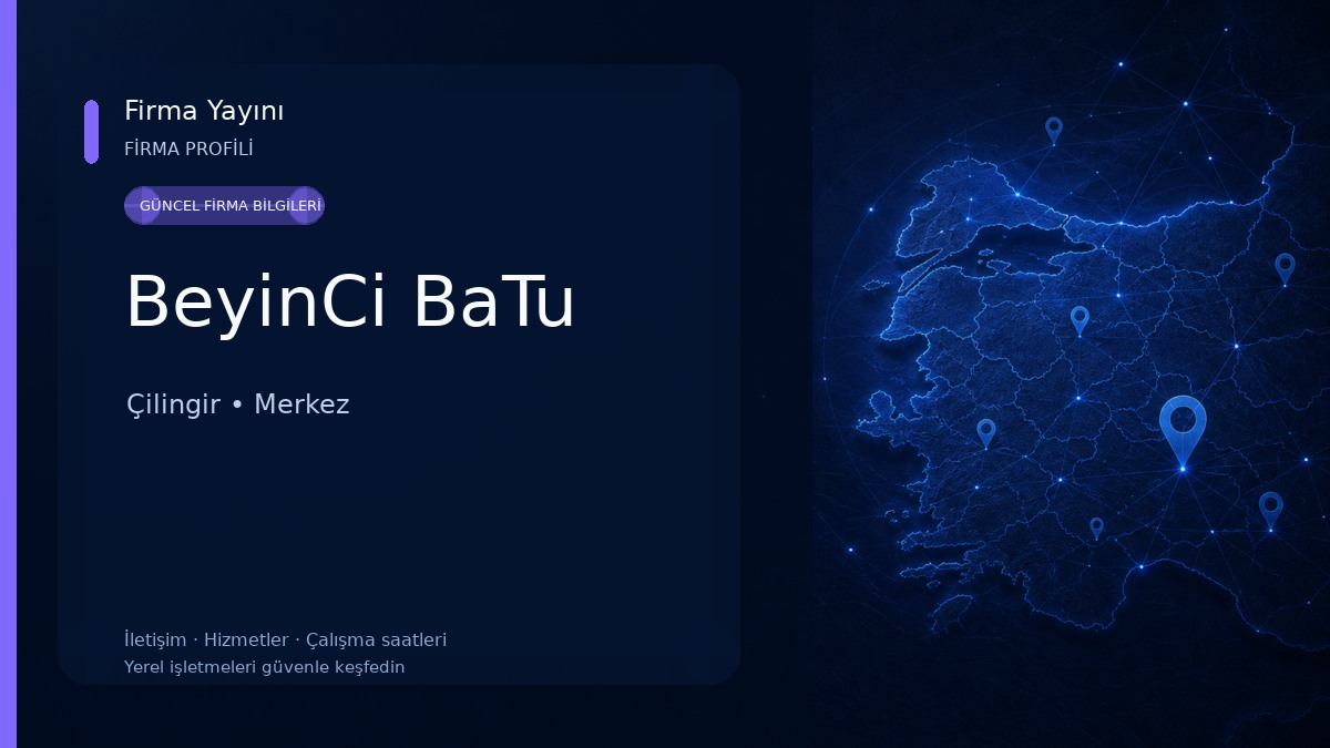BeyinCi BaTu 