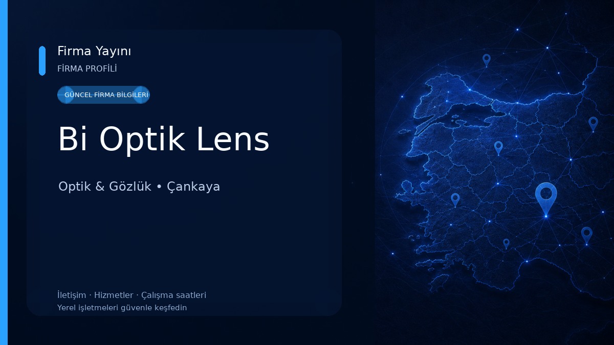 Bi Optik Lens 