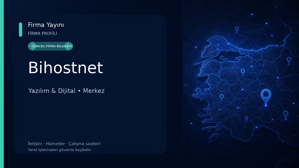 Bihostnet Yazılım & Dijital