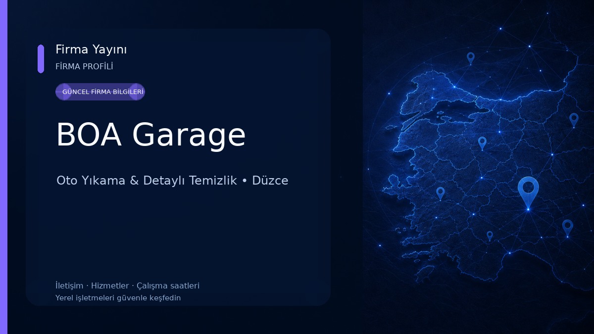 BOA Garage