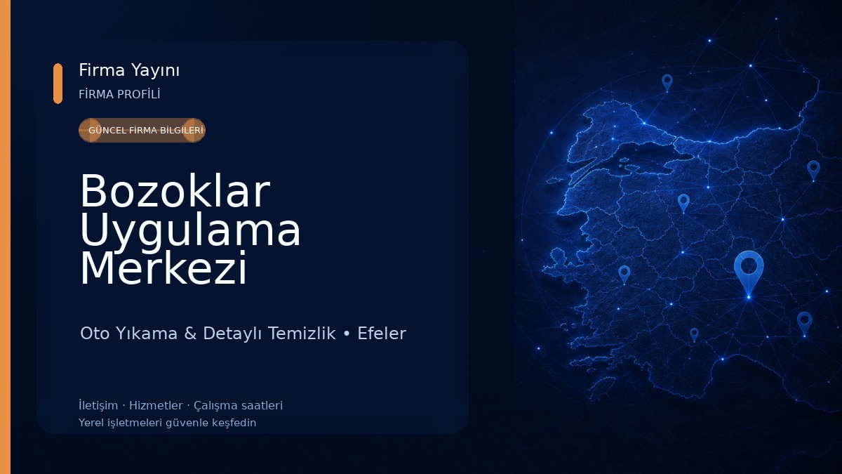 Bozoklar Uygulama Merkezi