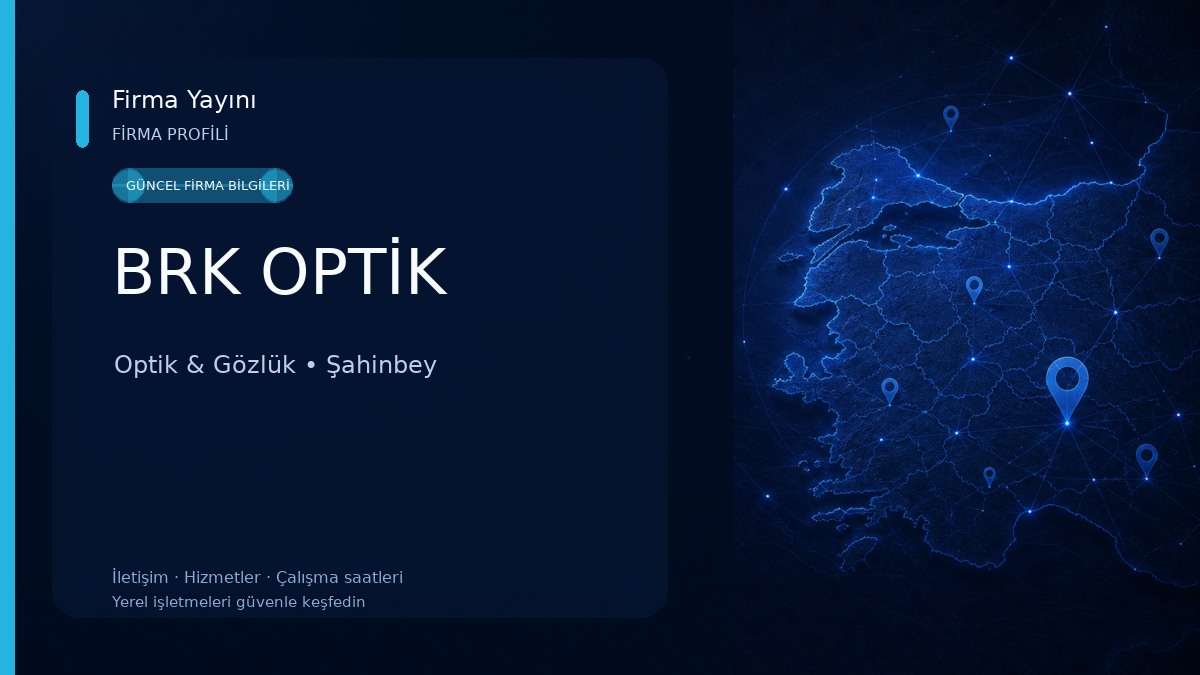 BRK OPTİK Optik & Gözlük