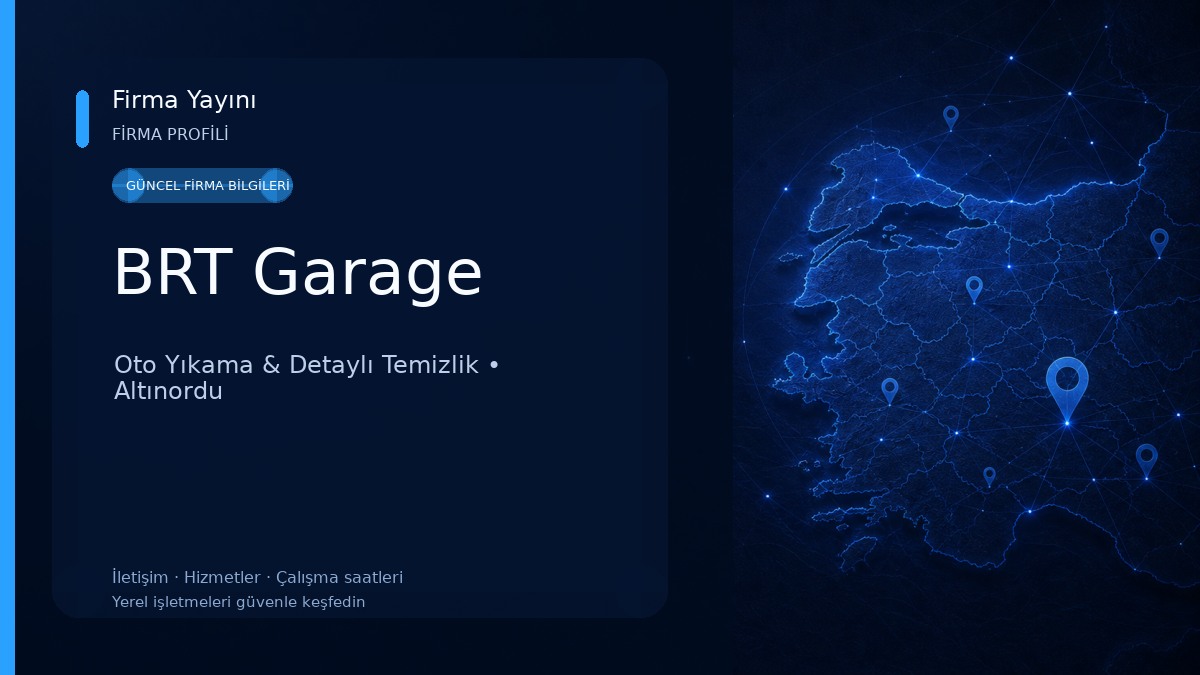 BRT Garage
