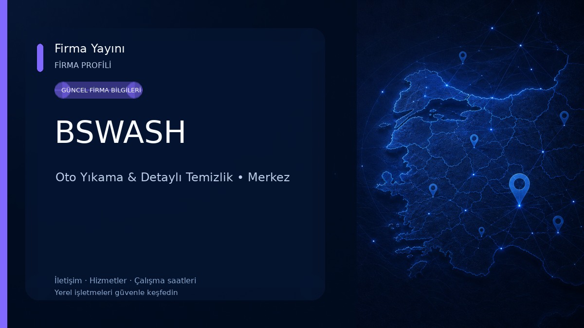 BSWASH