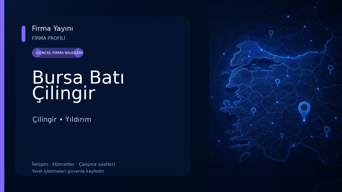 Bursa Batı Çilingir Çilingir