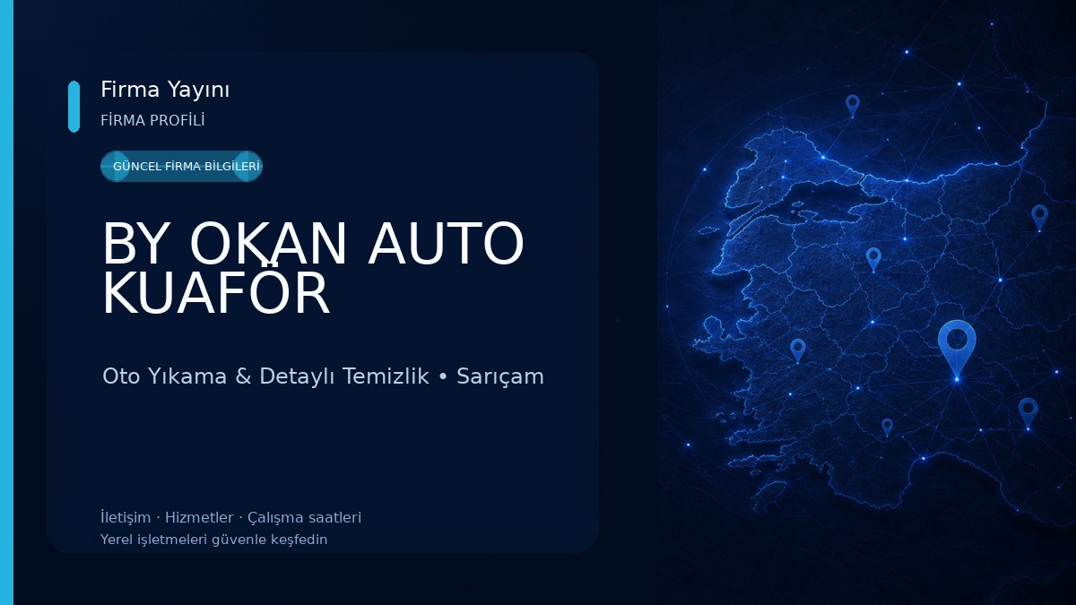 BY OKAN AUTO KUAFÖR