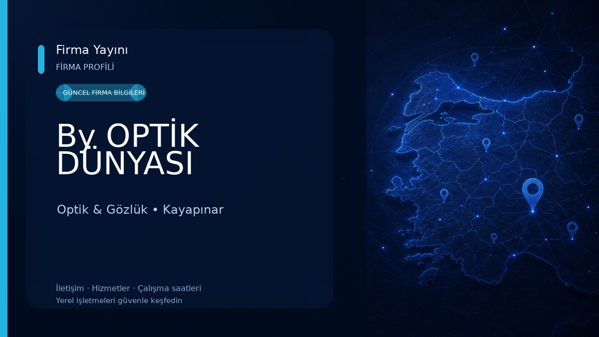 By OPTİK DÜNYASI