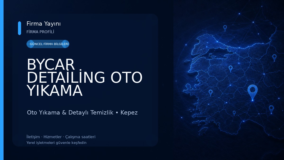 BYCAR DETAİLİNG OTO YIKAMA