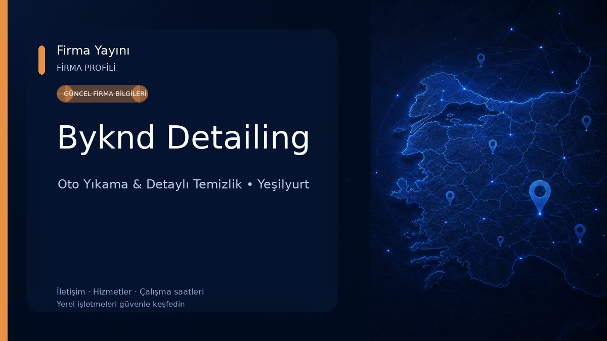 Byknd Detailing