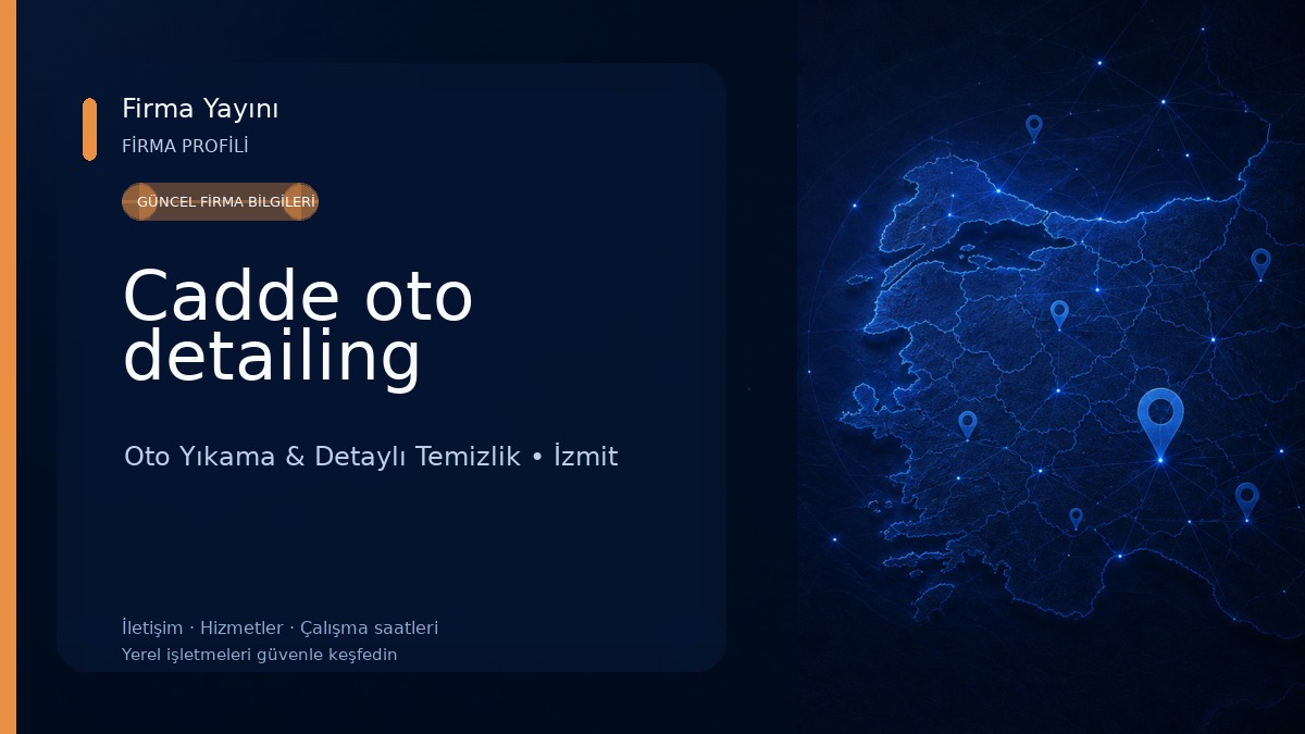 Cadde oto detailing 