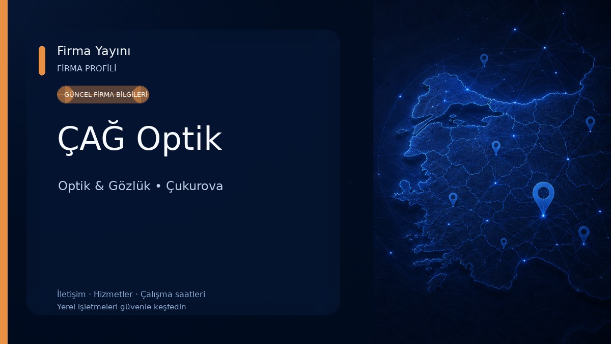 ÇAĞ Optik