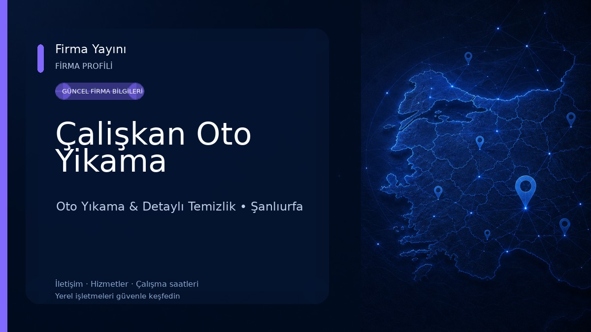Çalişkan Oto Yikama