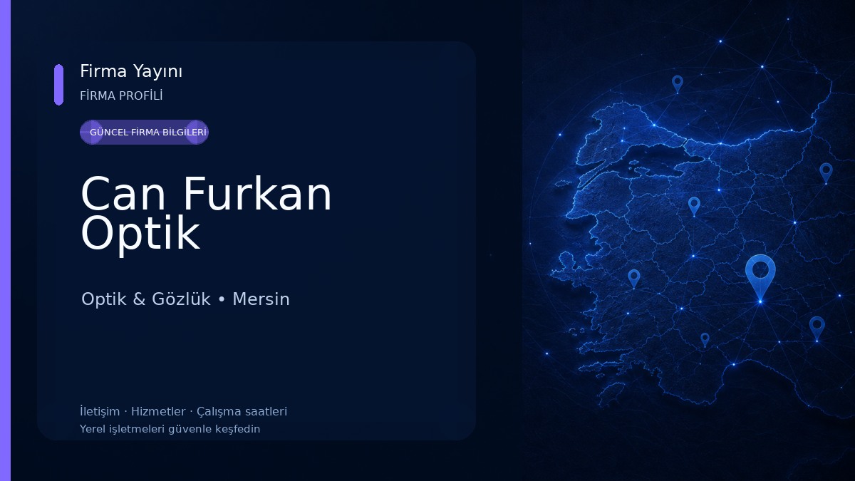 Can Furkan Optik