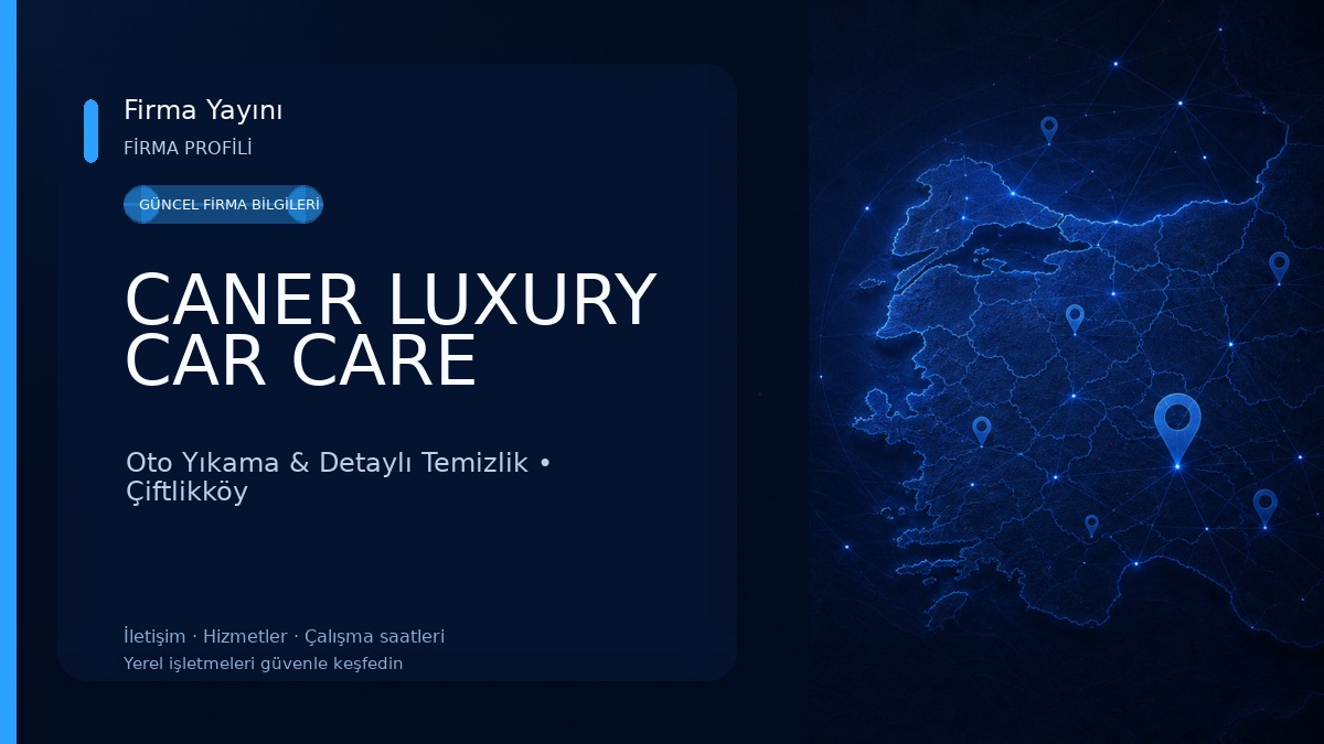 CANER LUXURY CAR CARE