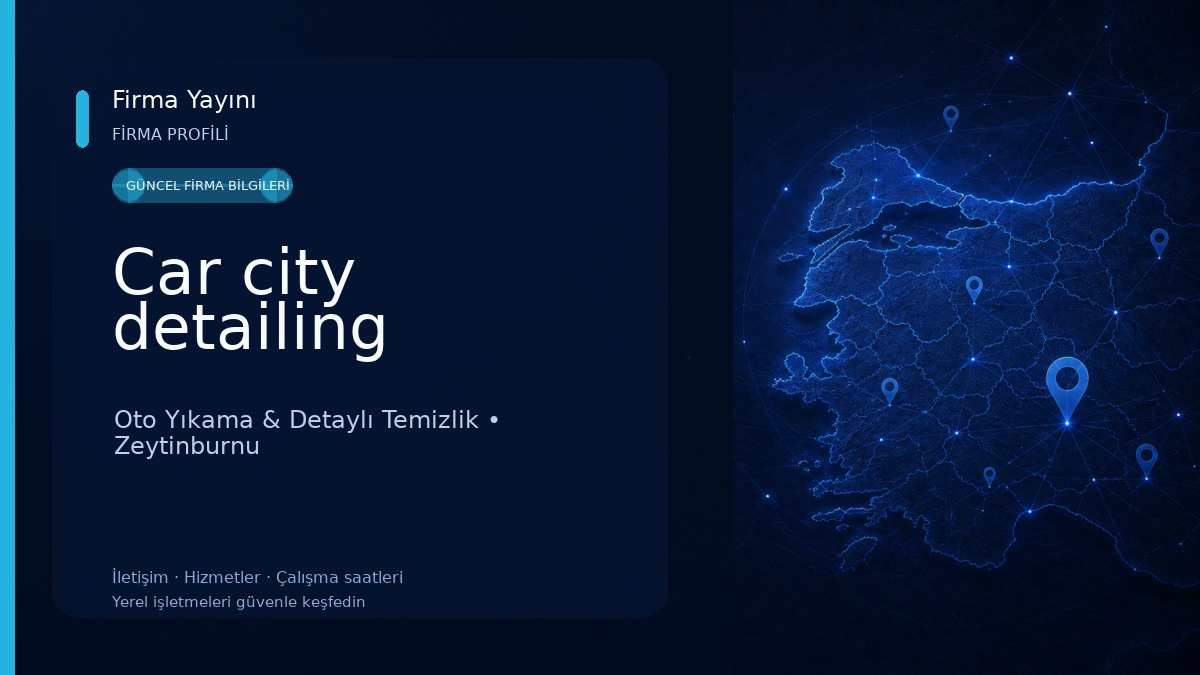 Car city detailing