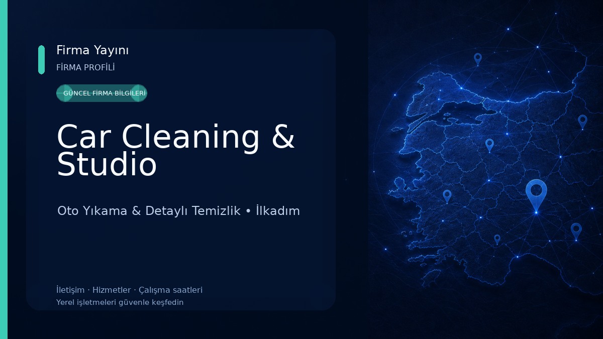 Car Cleaning & Studio Oto Yıkama & Detaylı Temizlik