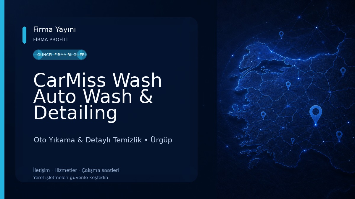 CarMiss Wash Auto Wash & Detailing