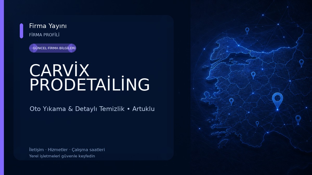 CARVİX PRODETAİLİNG 