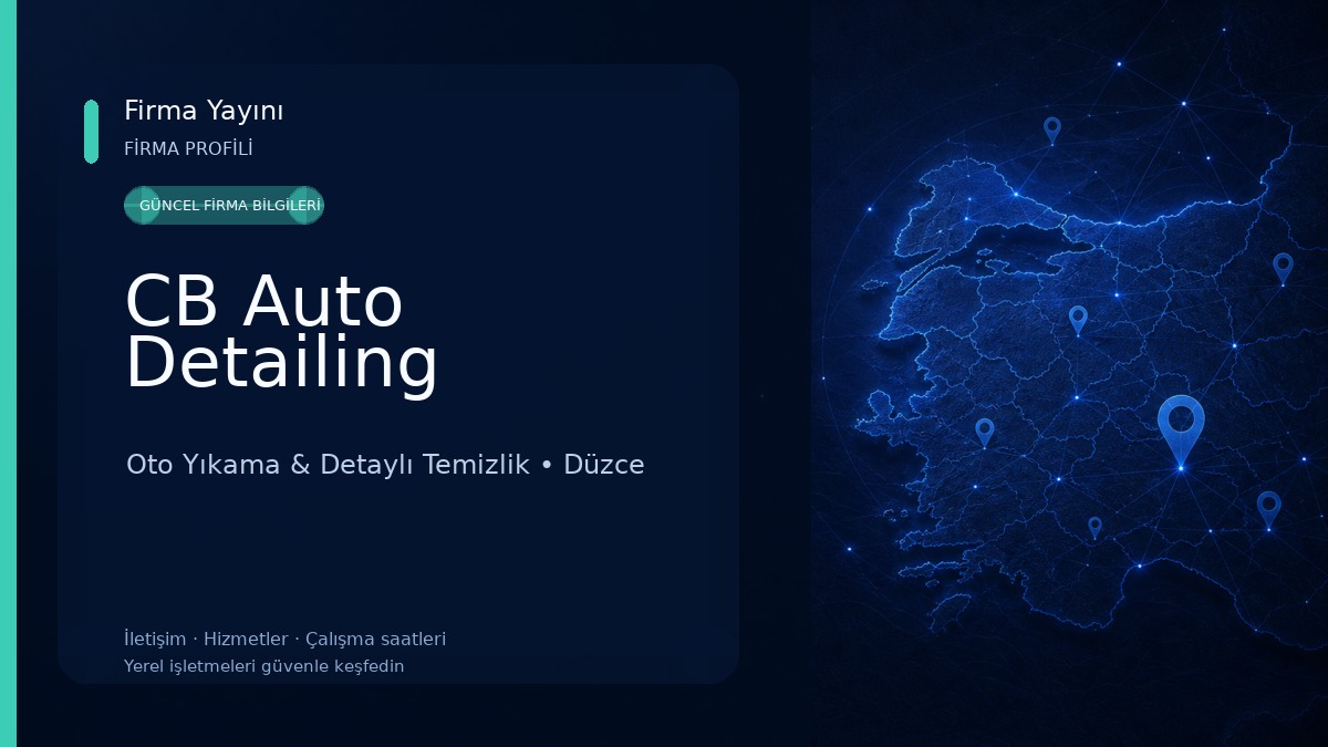 CB Auto Detailing 