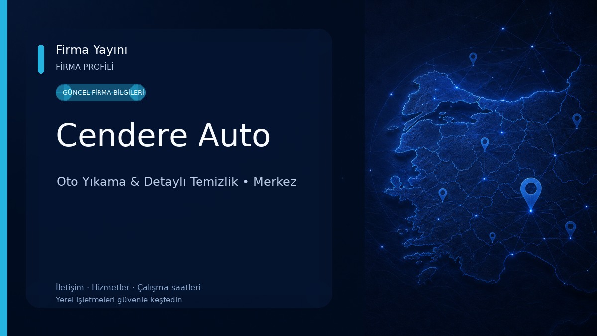 Cendere Auto