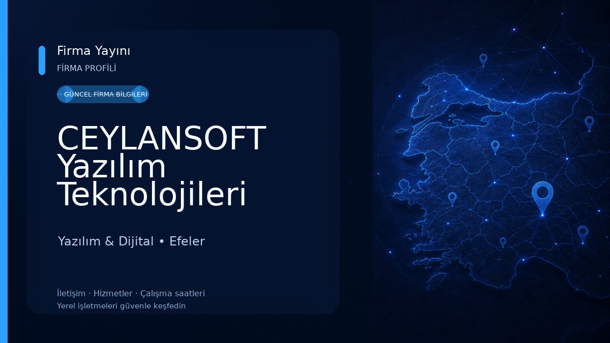 CEYLANSOFT Yazılım Teknolojileri 