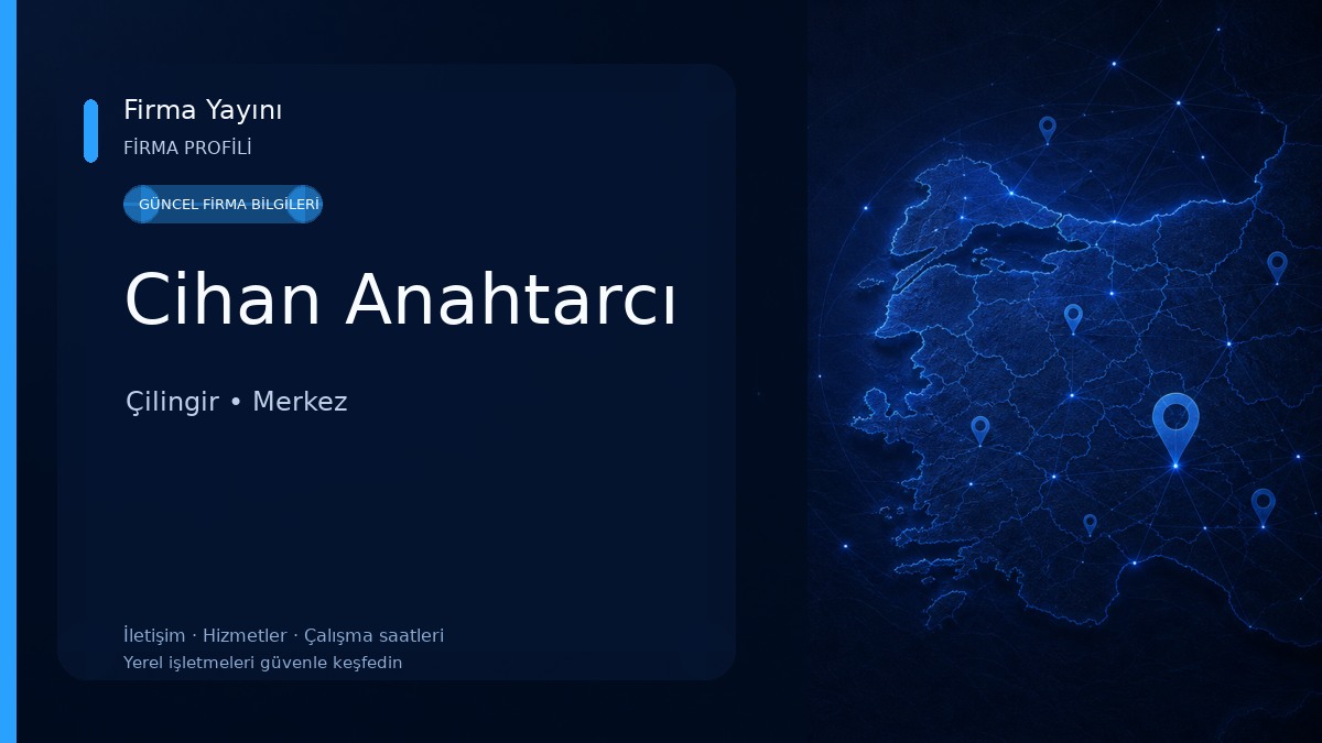 Cihan Anahtarcı 