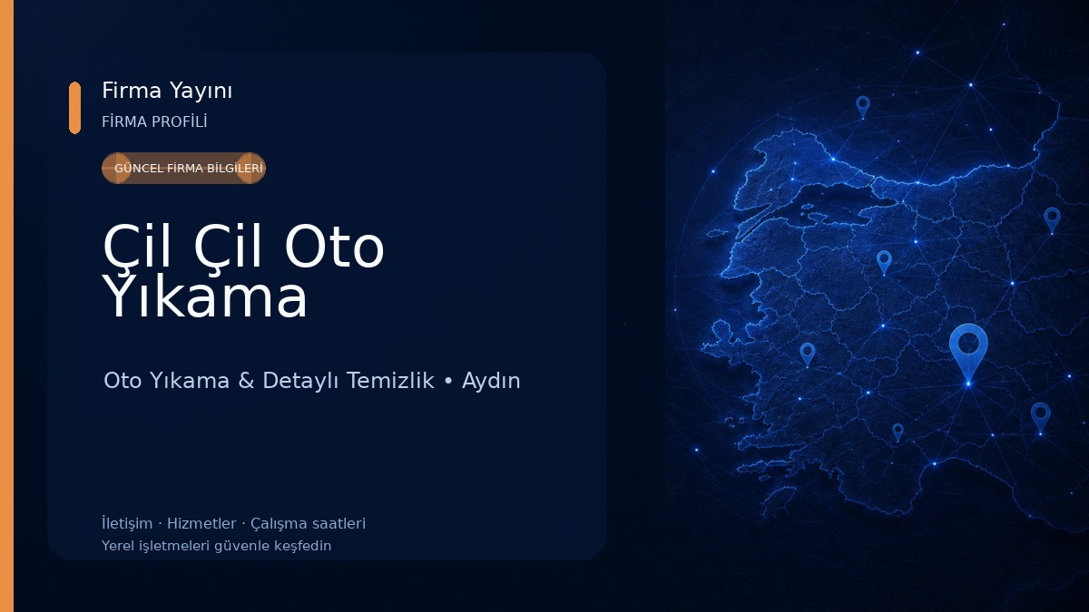 Çil Çil Oto Yıkama