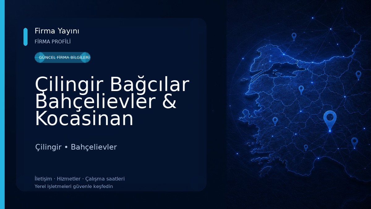 Çilingir Bağcılar Bahçelievler & Kocasinan Anahtarcı Çilingir