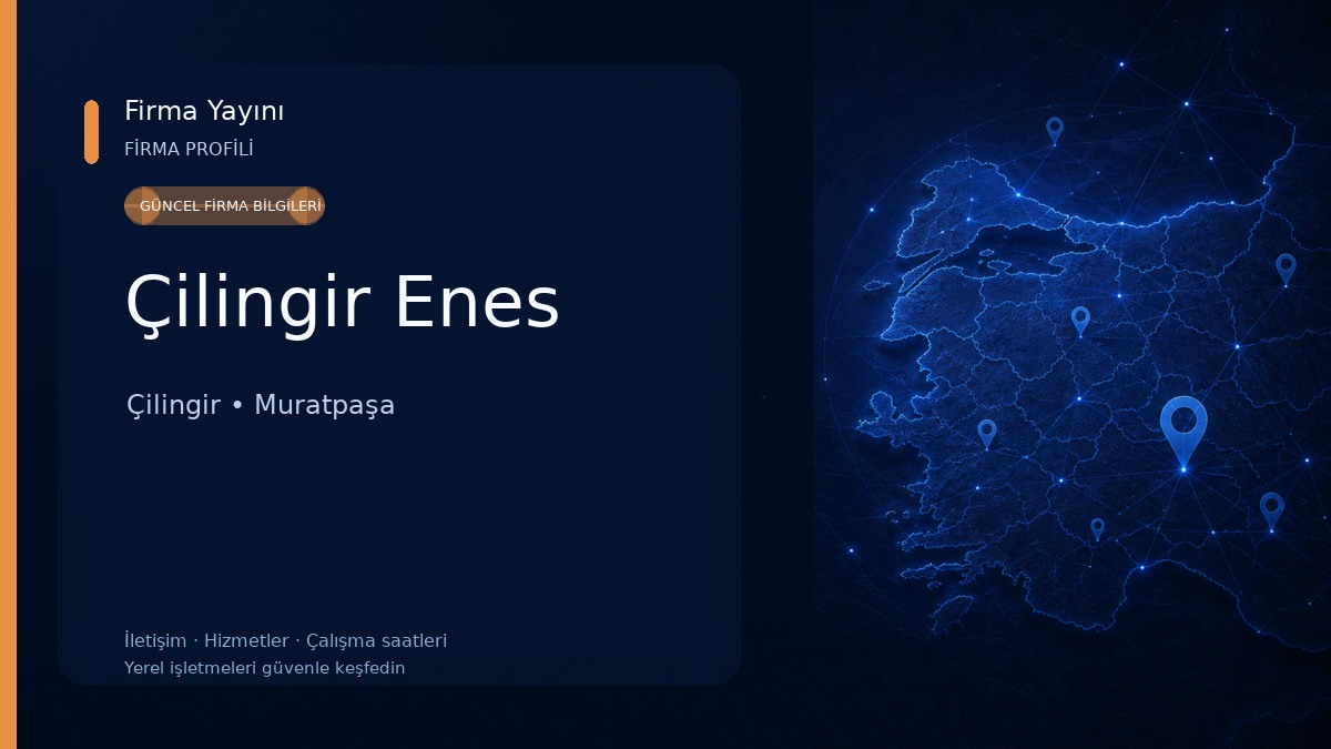 Çilingir Enes Çilingir