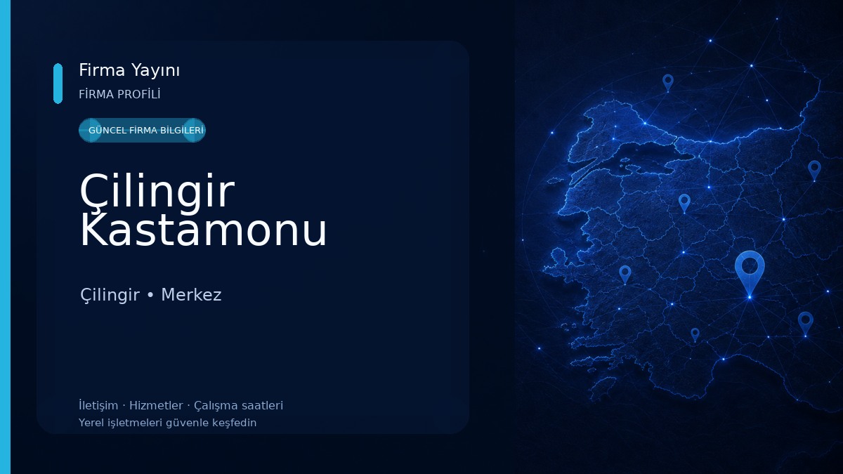 Çilingir Kastamonu Çilingir
