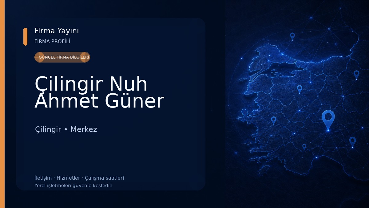Çilingir Nuh Ahmet Güner 