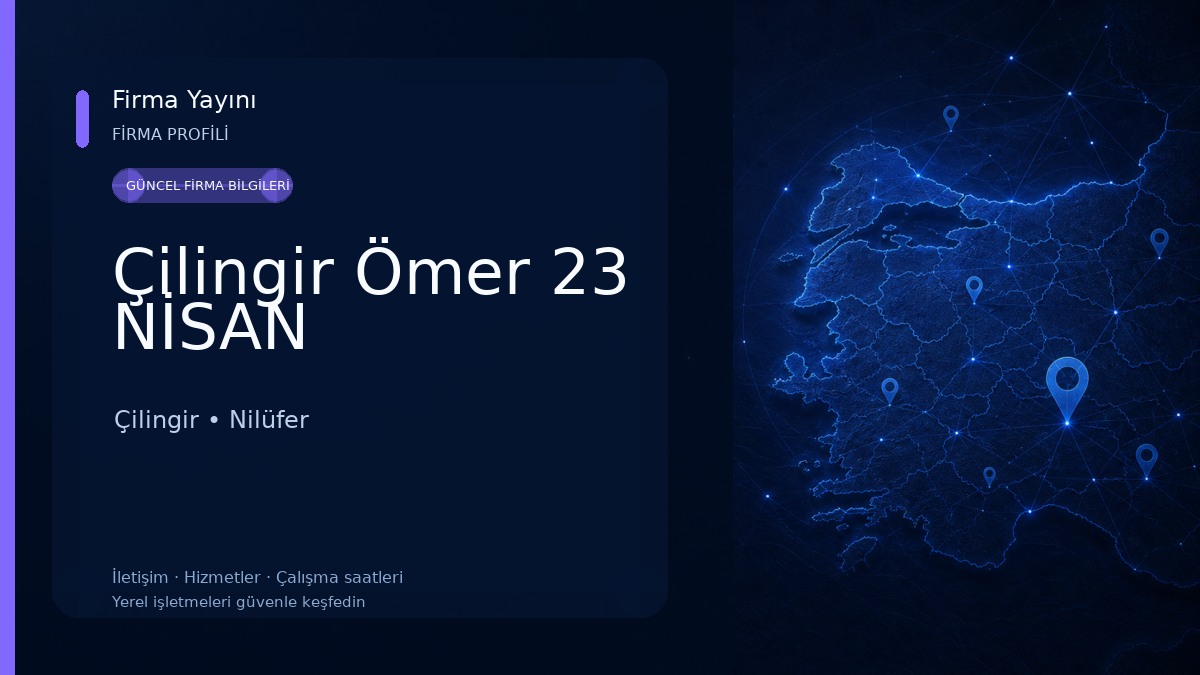 Çilingir Ömer 23 NİSAN Çilingir