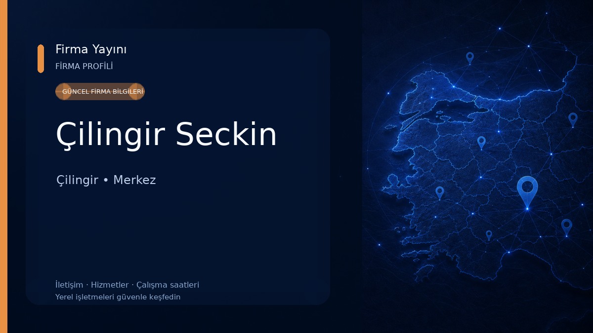 Çilingir Seckin 