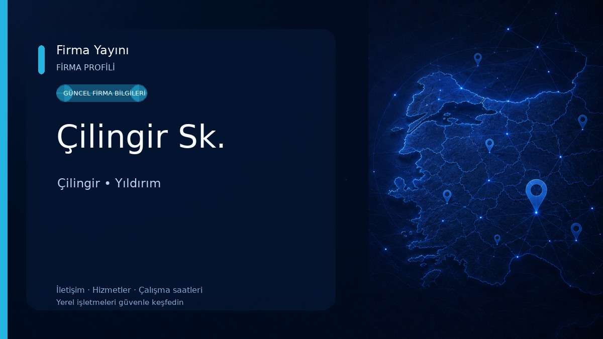 Çilingir Sk.
