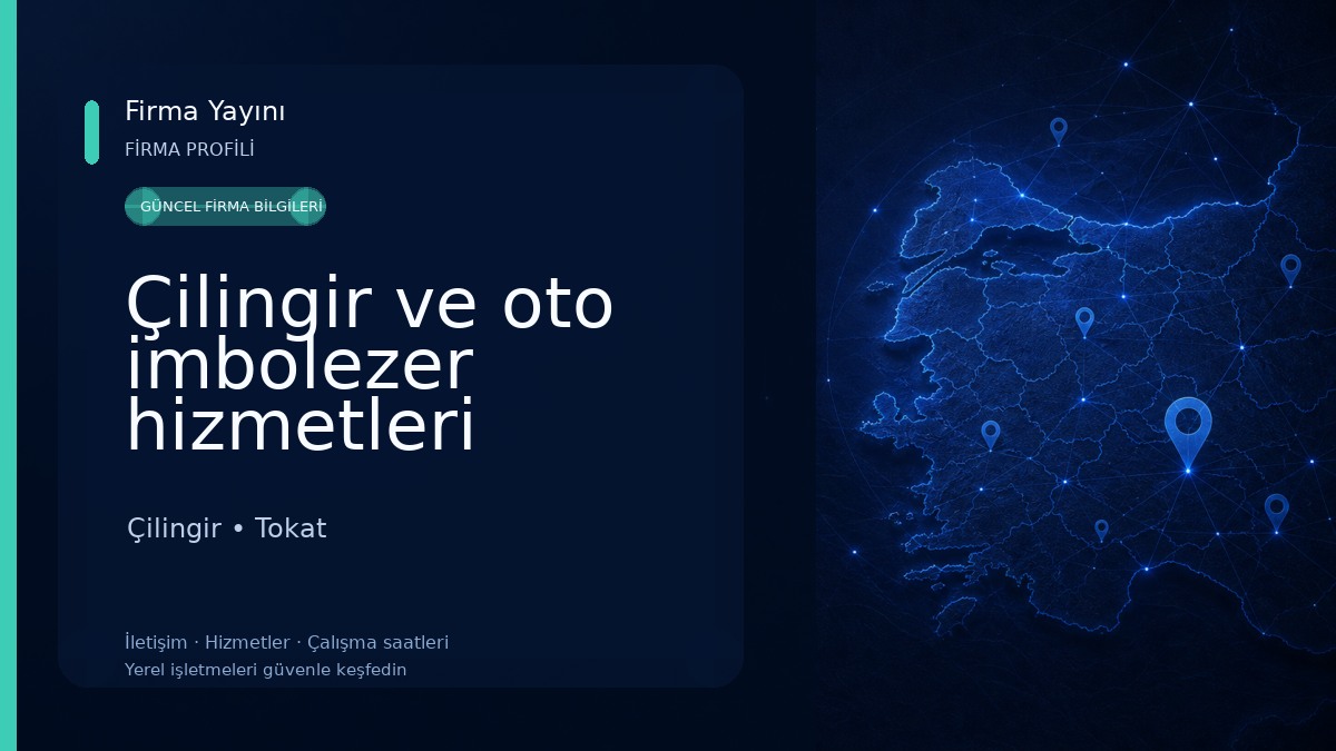 Çilingir ve oto imbolezer hizmetleri