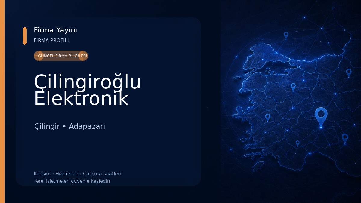 Çilingiroğlu Elektronik Çilingir